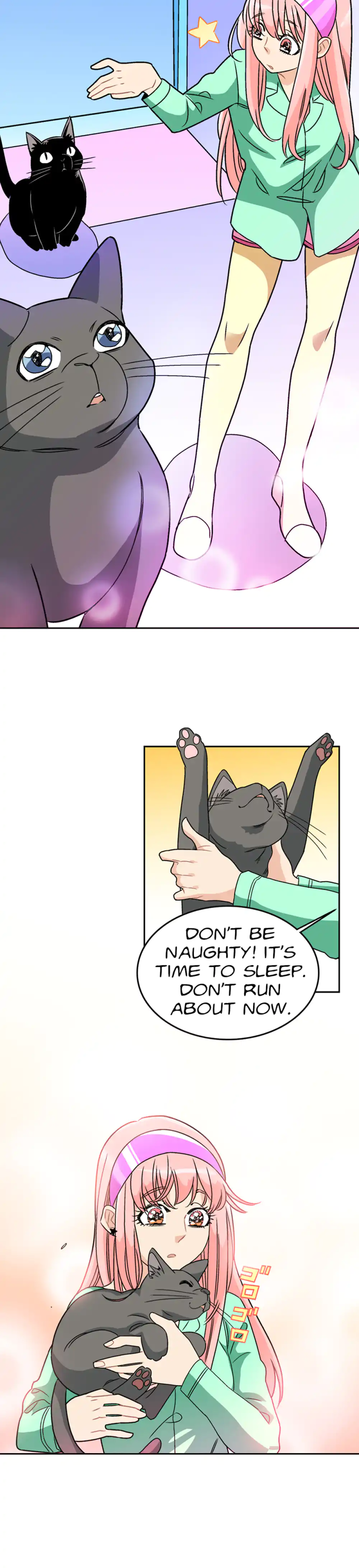 Only The Cats Know panel 11