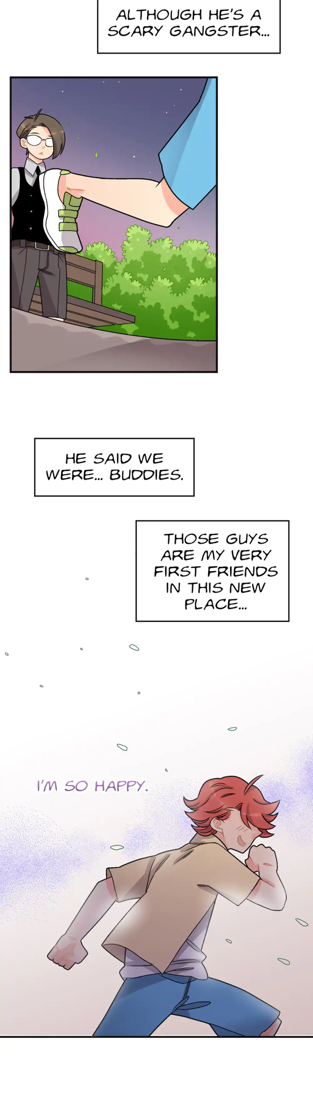 My Secret Buddy panel 7