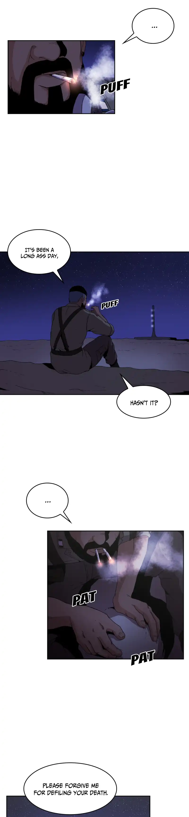 Flower War panel 22