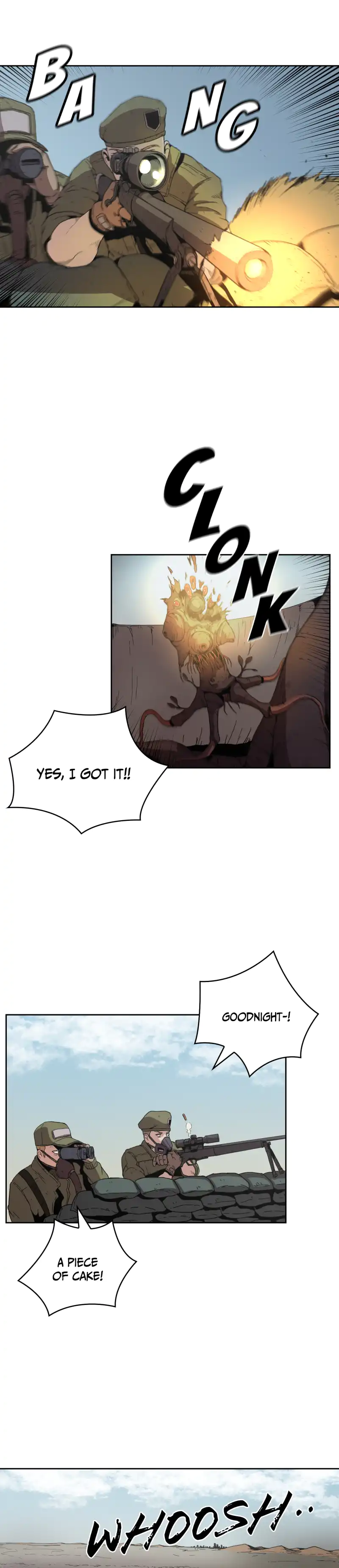 Flower War panel 5