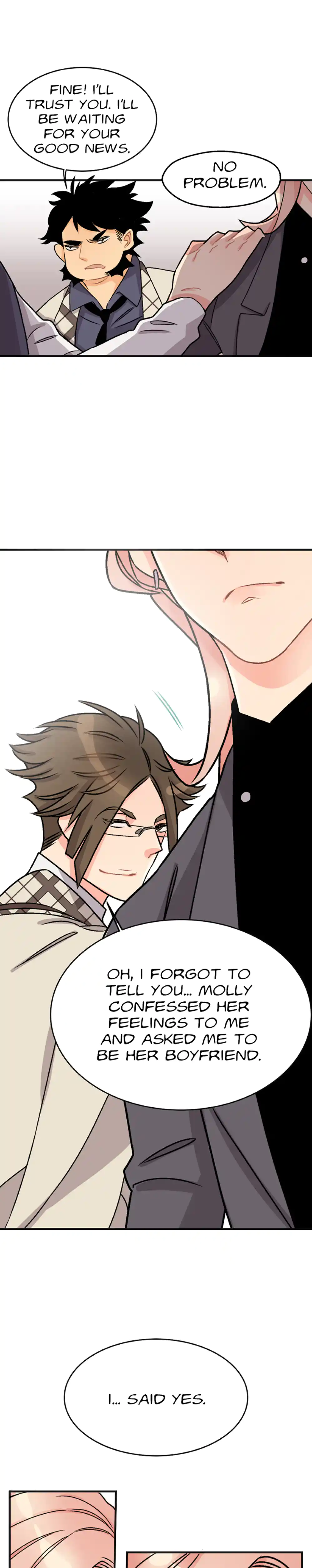 My Secret Boyfriend panel 13