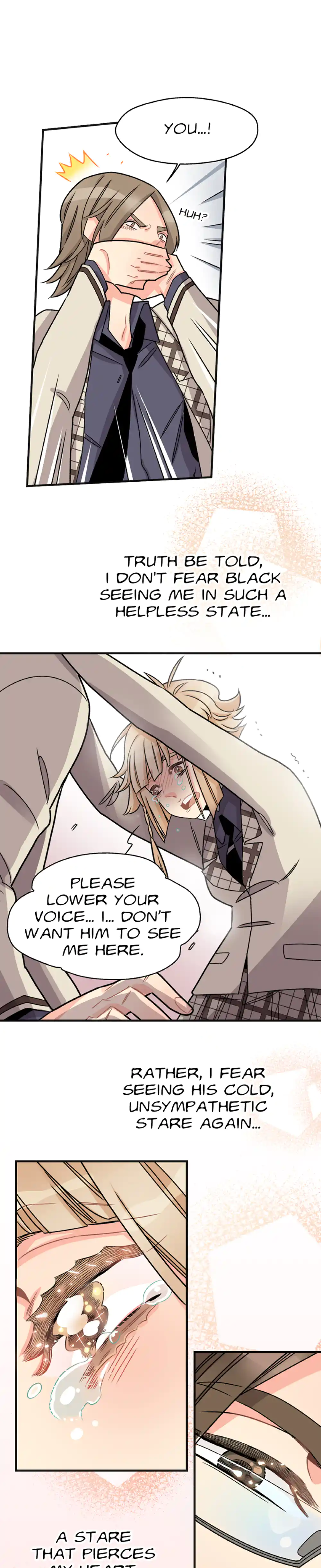 My Secret Boyfriend panel 14