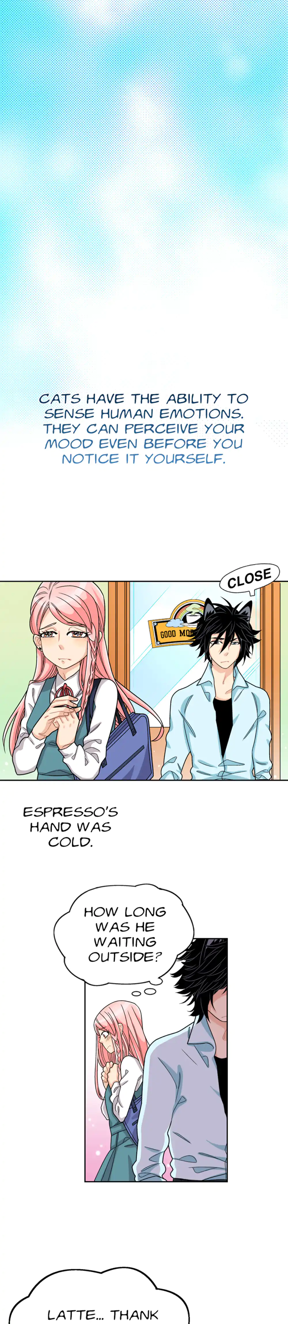 Only The Cats Know panel 1