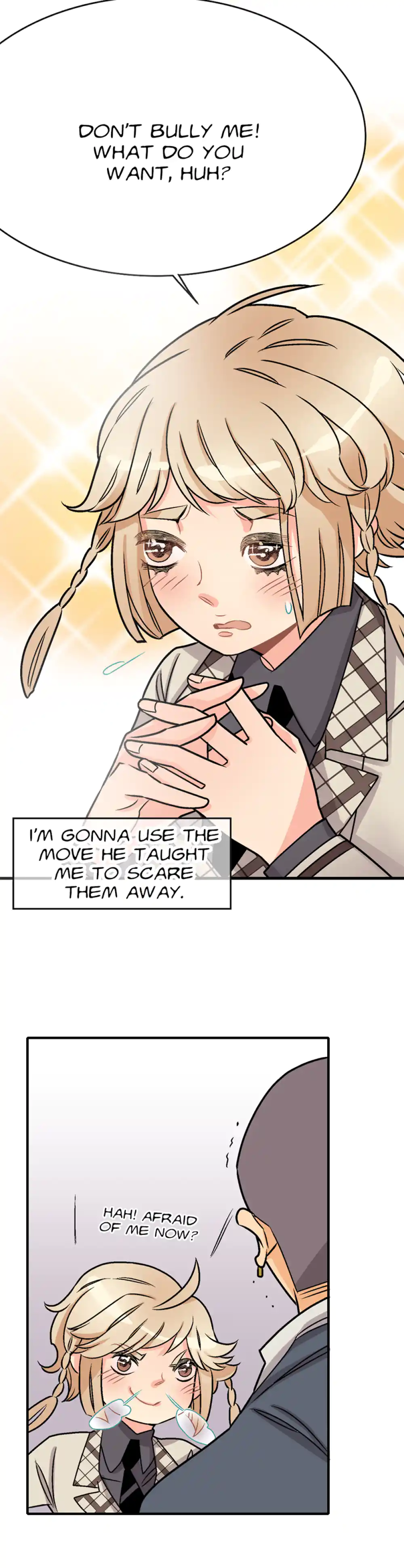 My Secret Bodyguard panel 15
