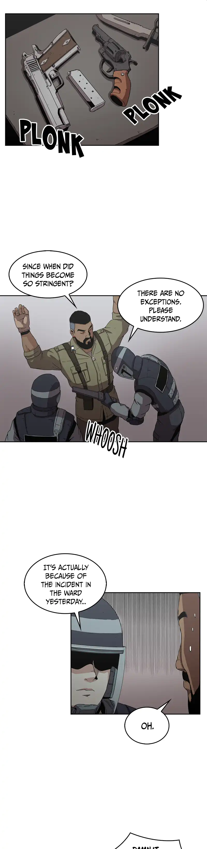 Flower War panel 14