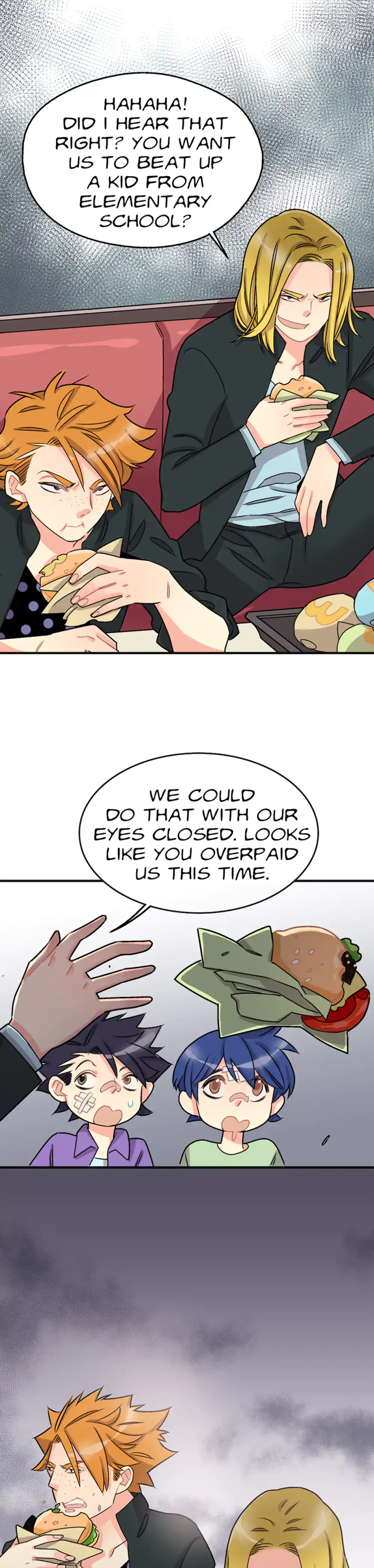 My Secret Buddy panel 1