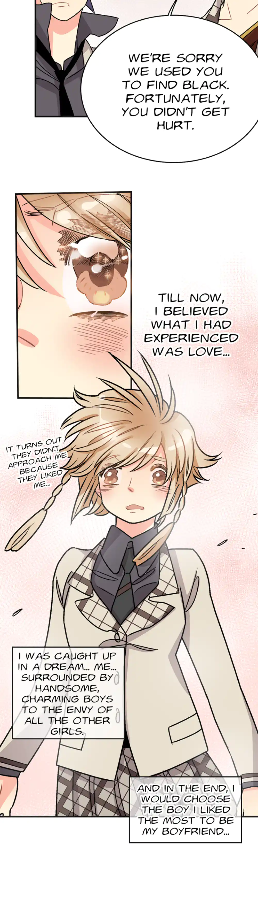 My Secret Bodyguard panel 14