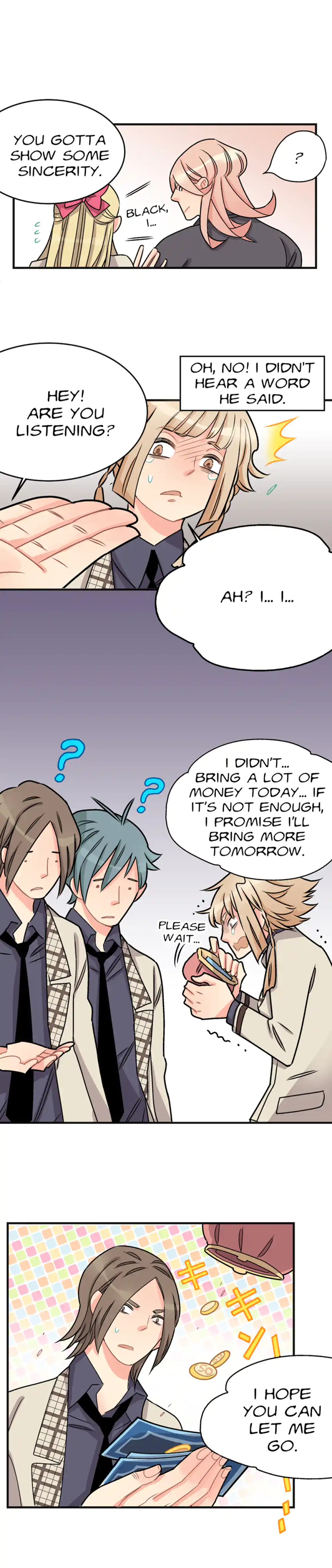 My Secret Boyfriend panel 12