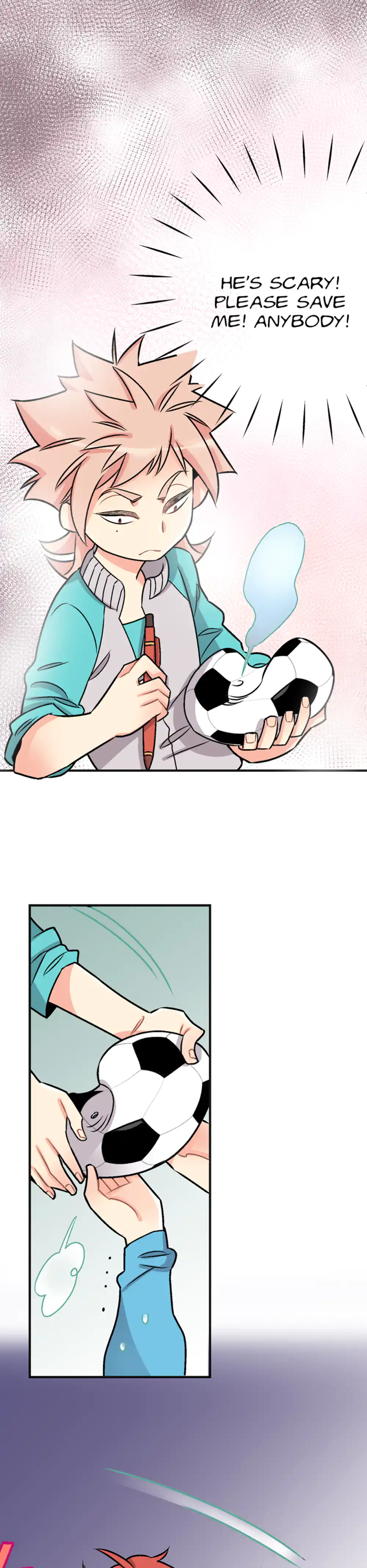 My Secret Buddy panel 1