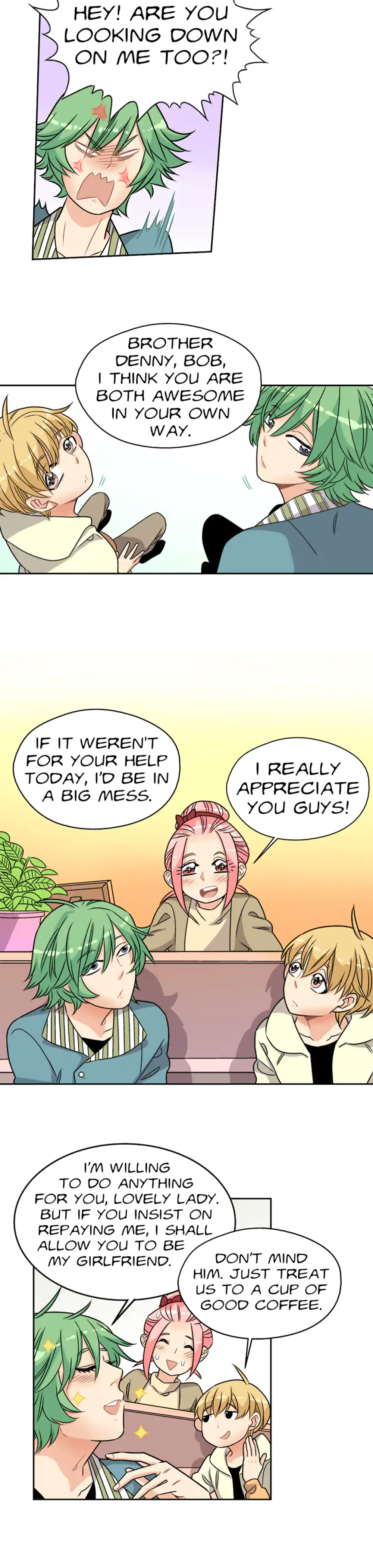 Only The Cats Know panel 2