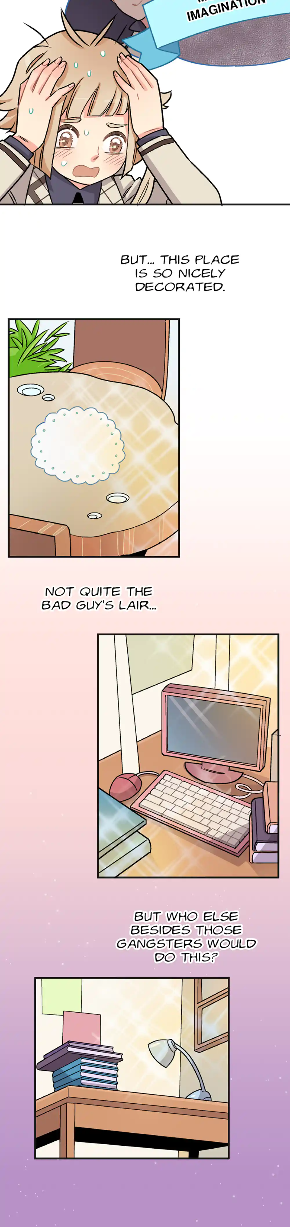 My Secret Boyfriend panel 8