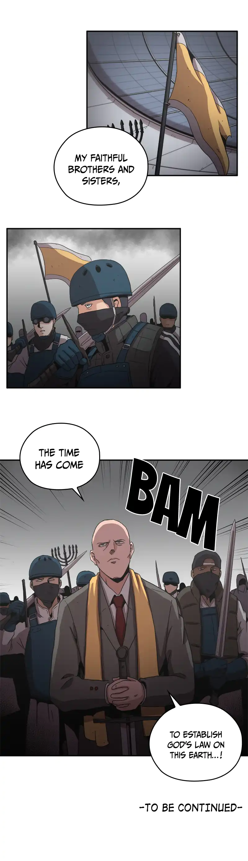 Flower War panel 23