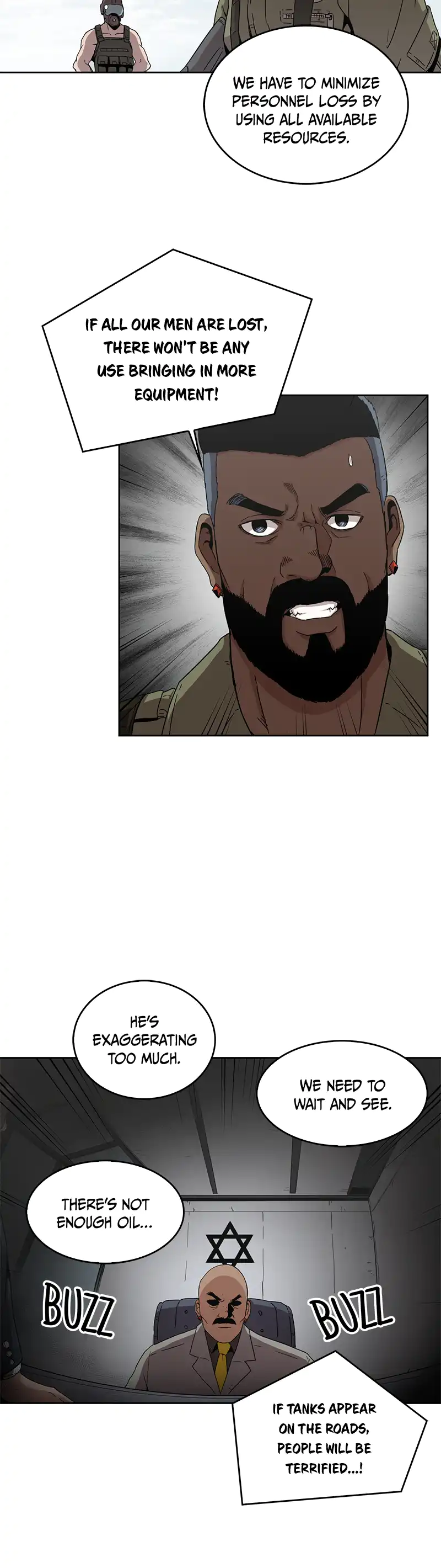 Flower War panel 19
