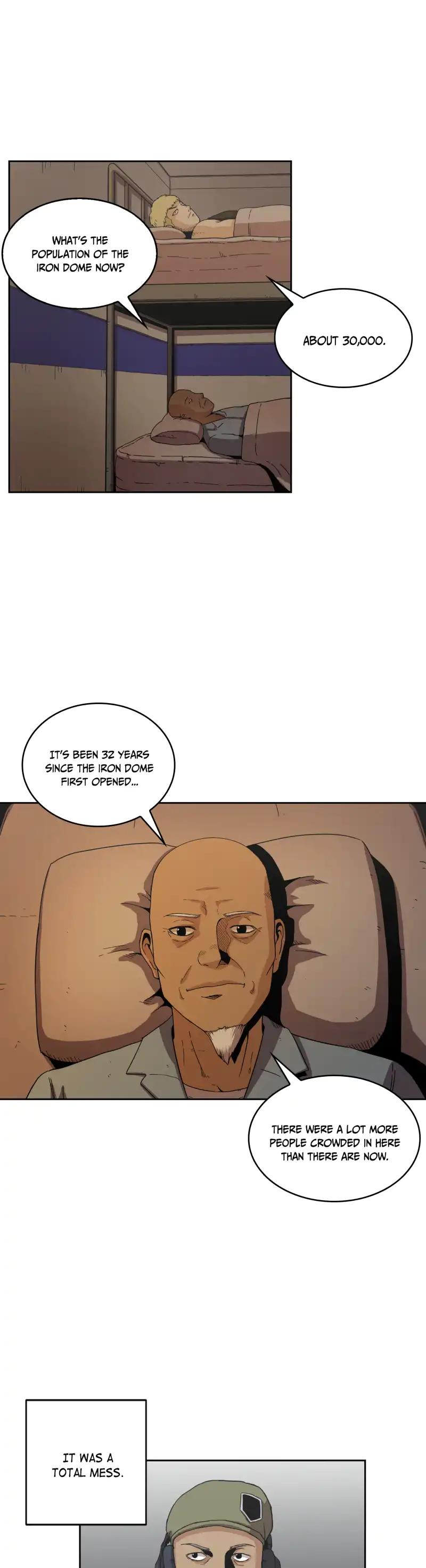 Flower War panel 12