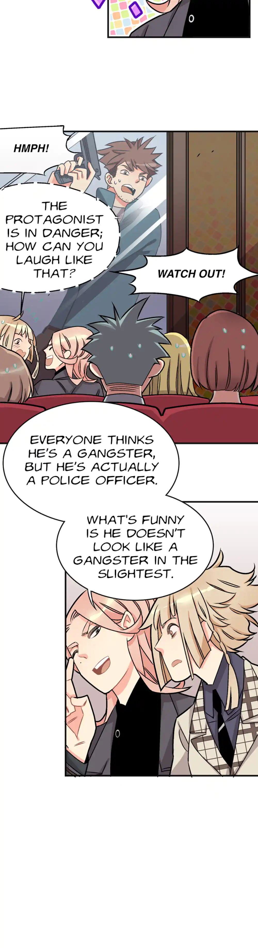My Secret Boyfriend panel 3