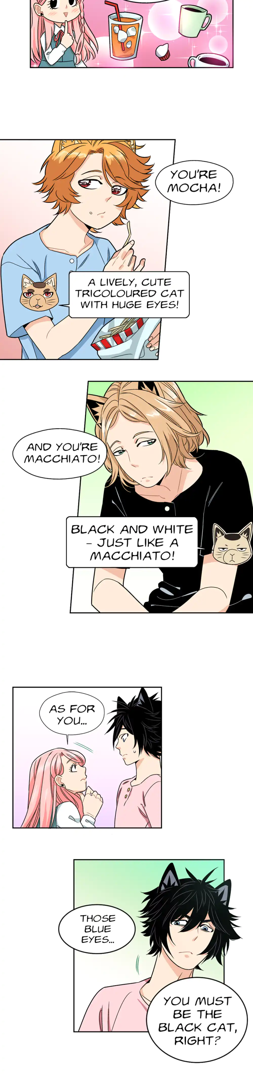 Only The Cats Know panel 4