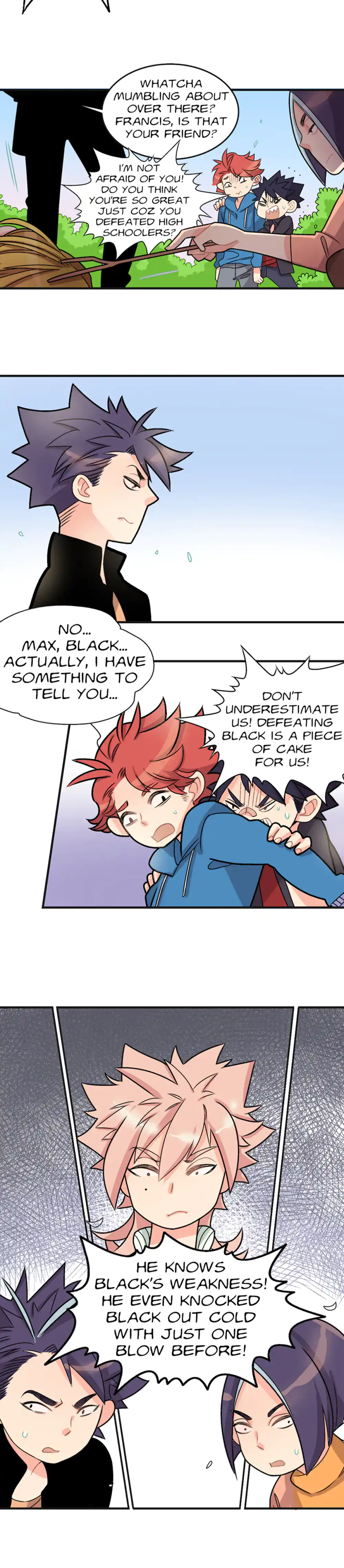 My Secret Buddy panel 6