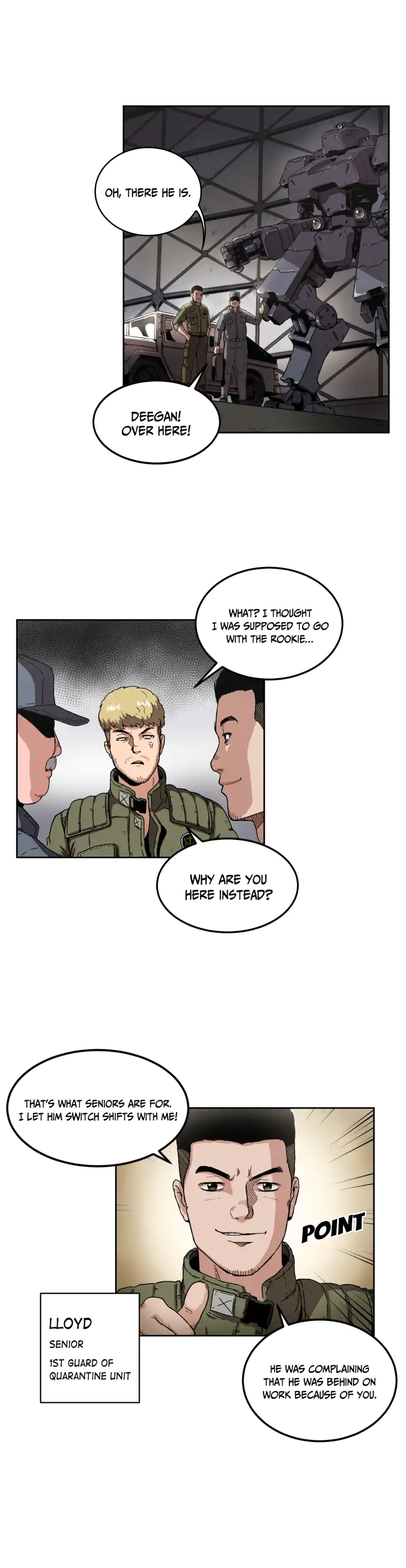 Flower War panel 4