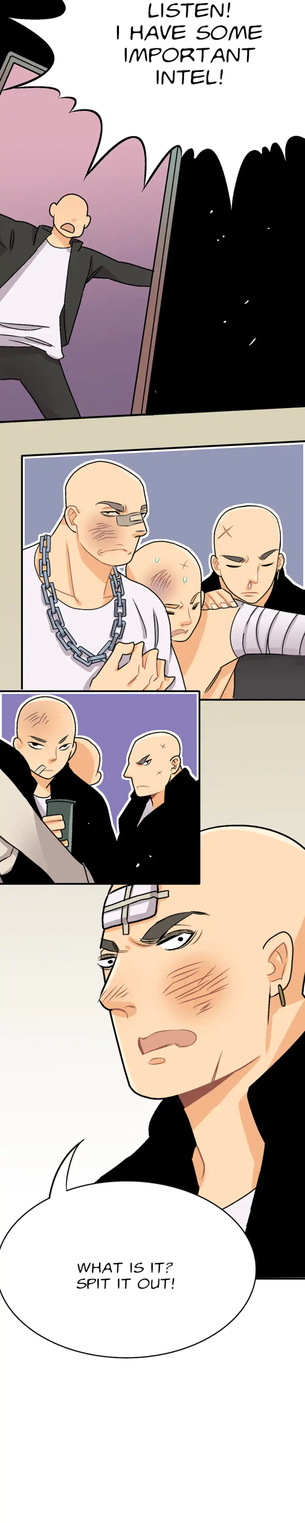 My Secret Bodyguard panel 17