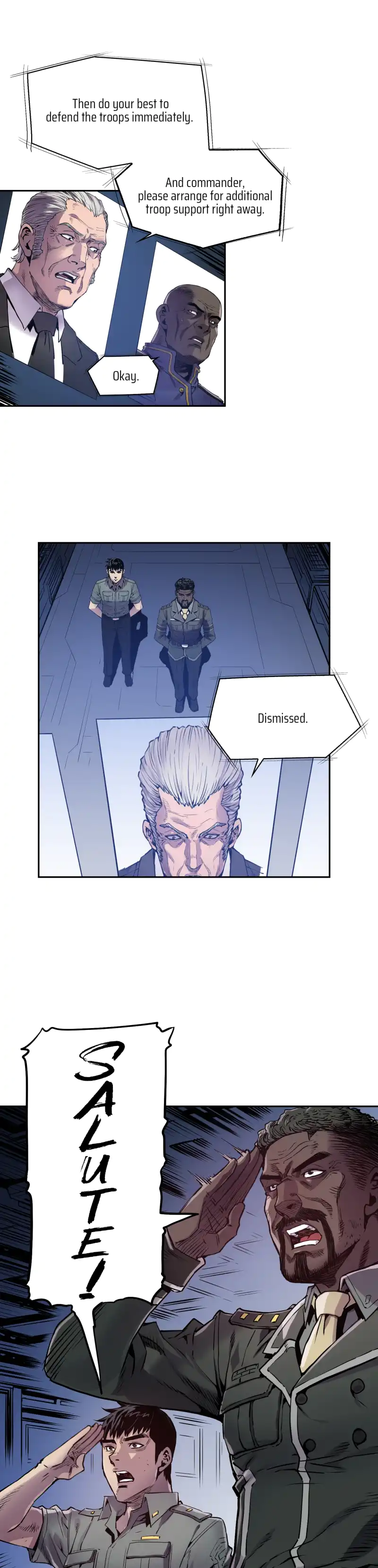 Flower War panel 22