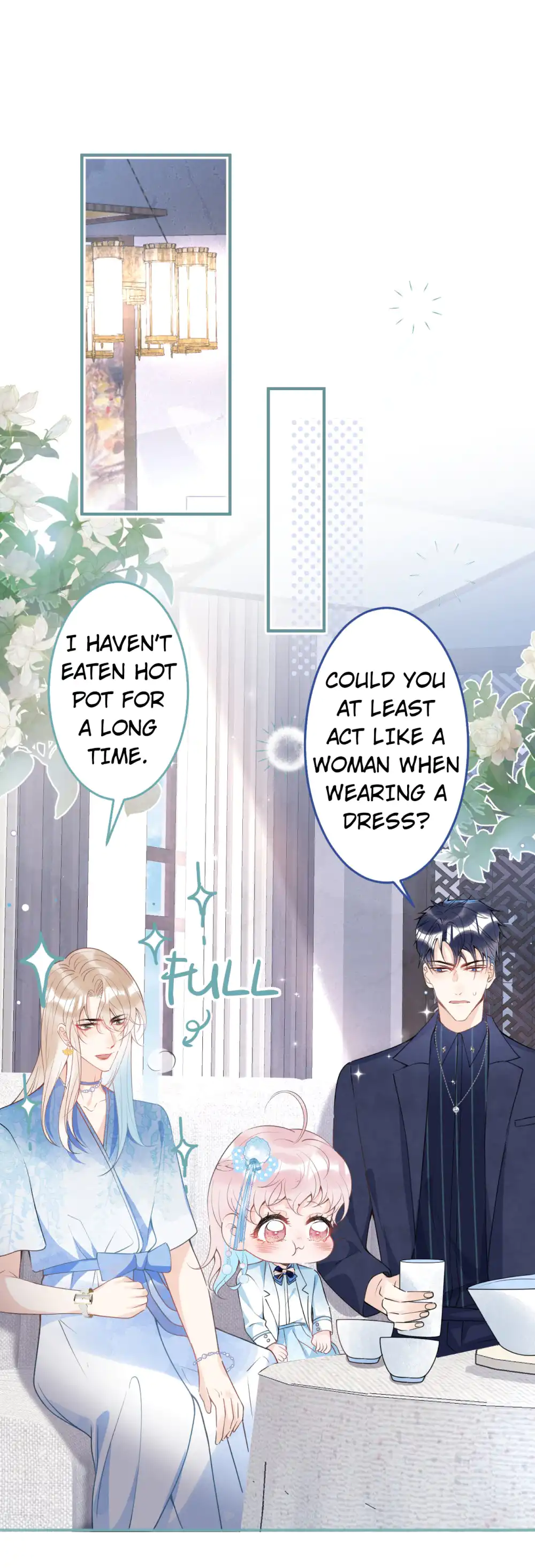 My Five Prominent Dadies panel 1