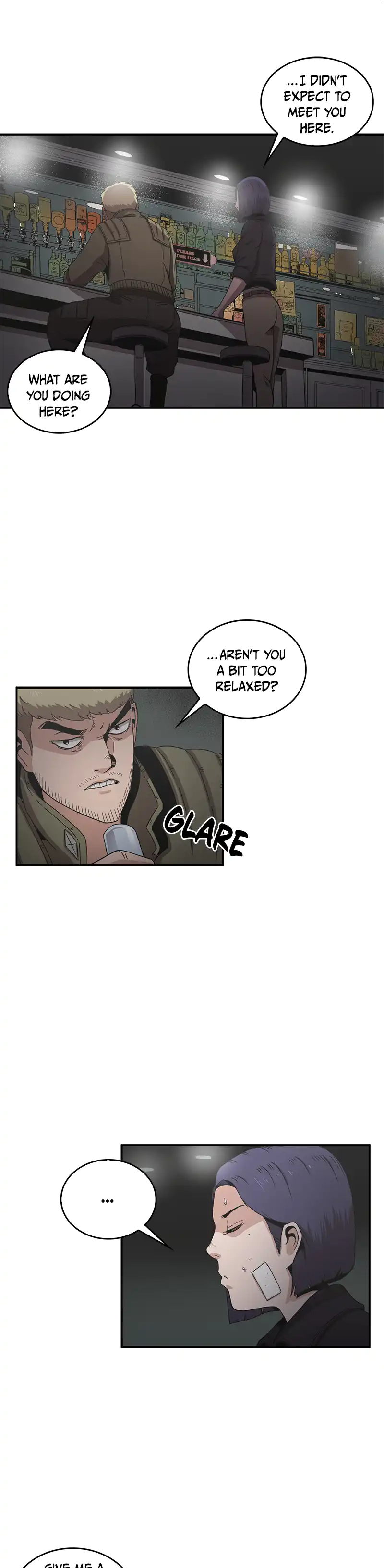 Flower War panel 2