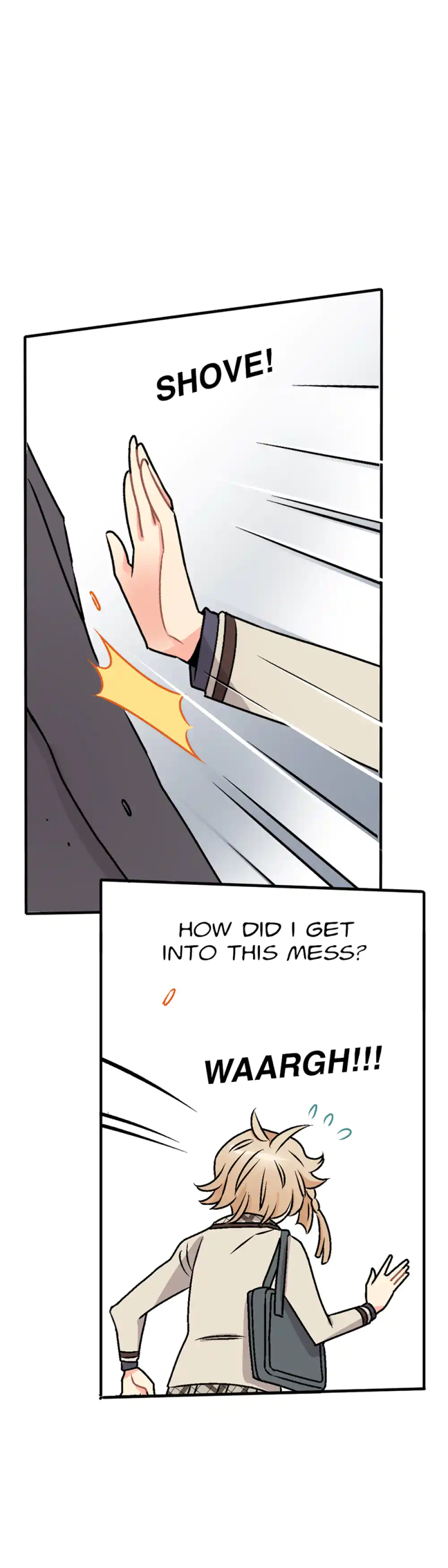 My Secret Bodyguard panel 6