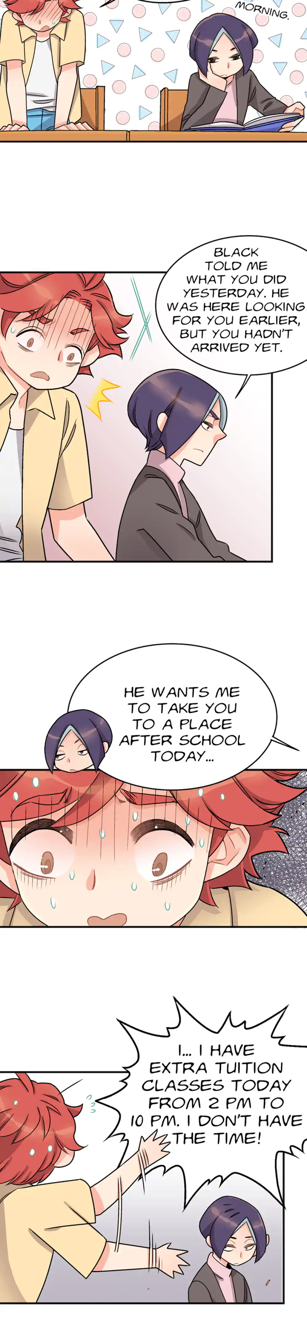 My Secret Buddy panel 2