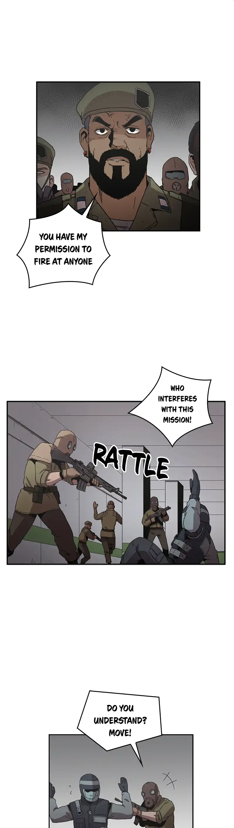 Flower War panel 8