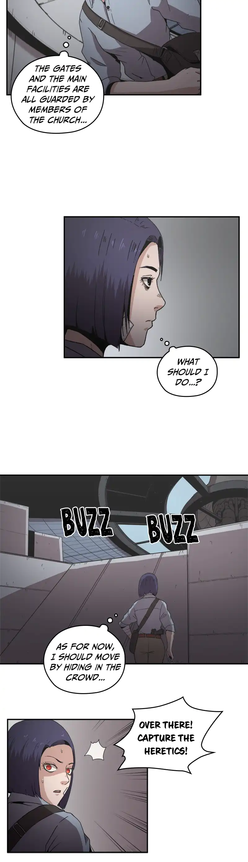 Flower War panel 5