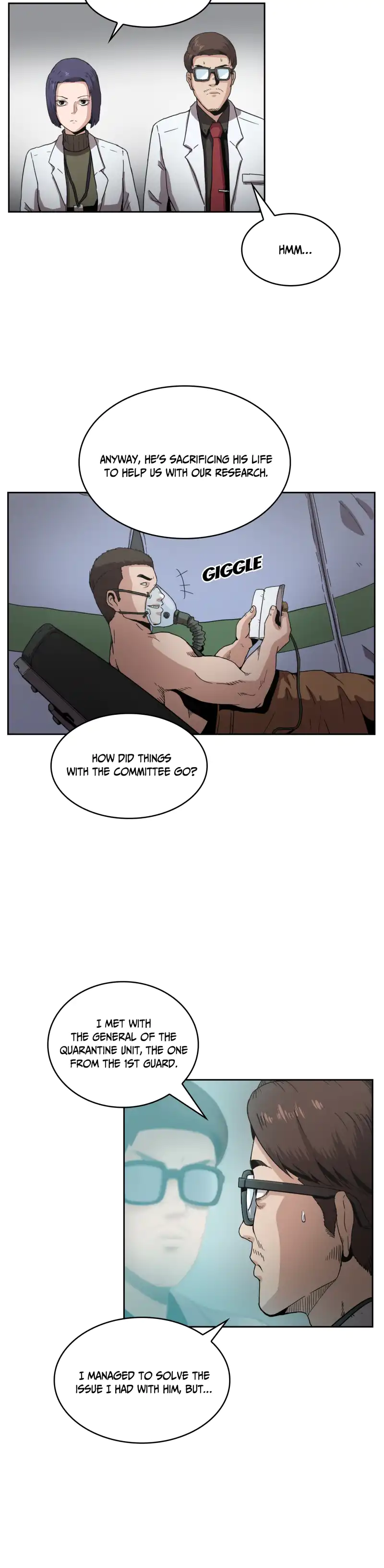 Flower War panel 15