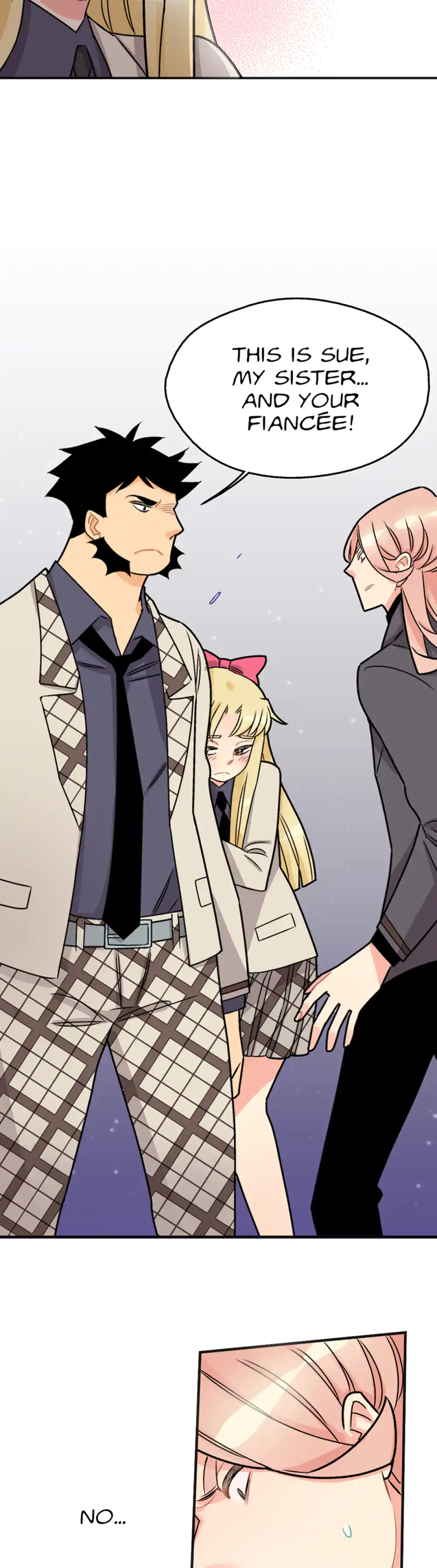 My Secret Boyfriend panel 8