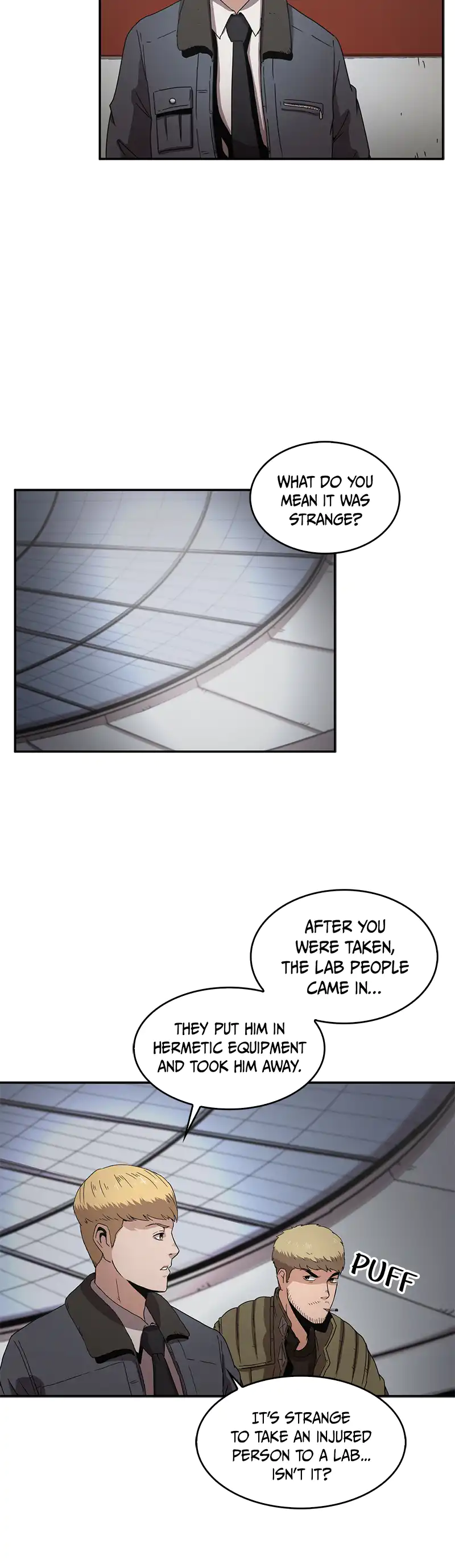 Flower War panel 5
