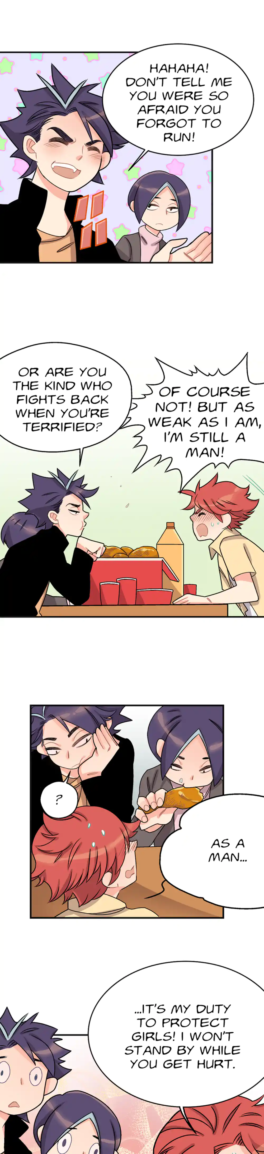 My Secret Buddy panel 7