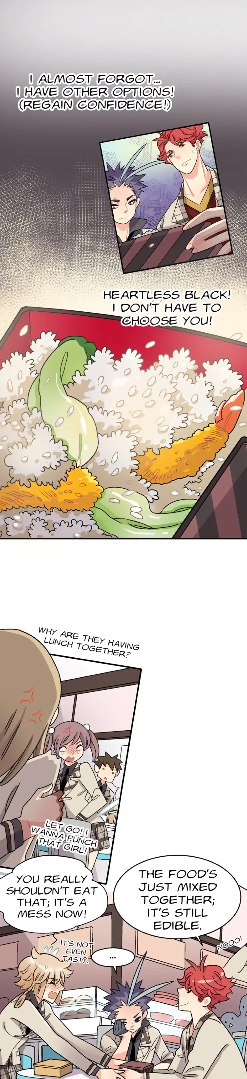 My Secret Bodyguard panel 4