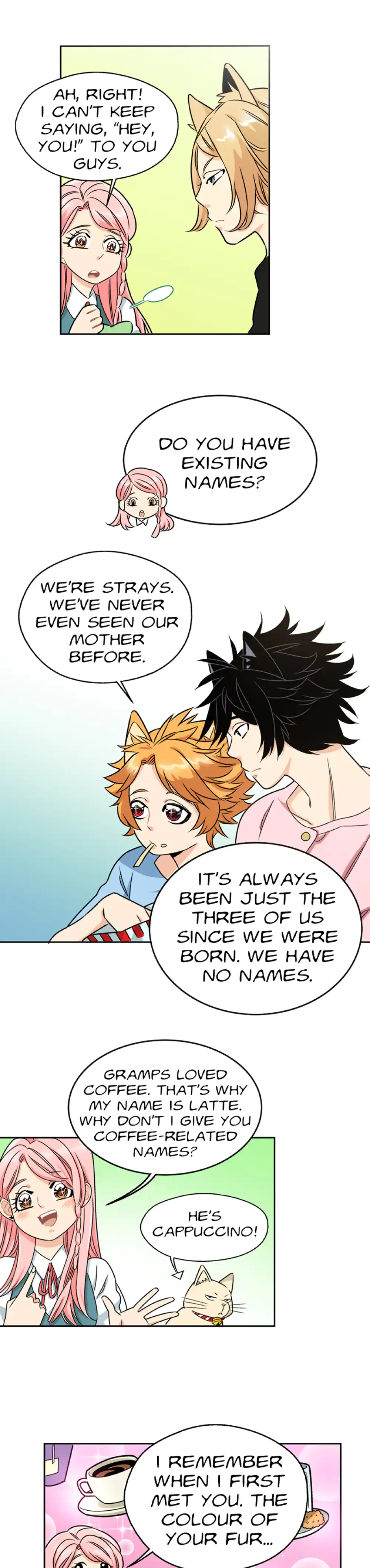 Only The Cats Know panel 3