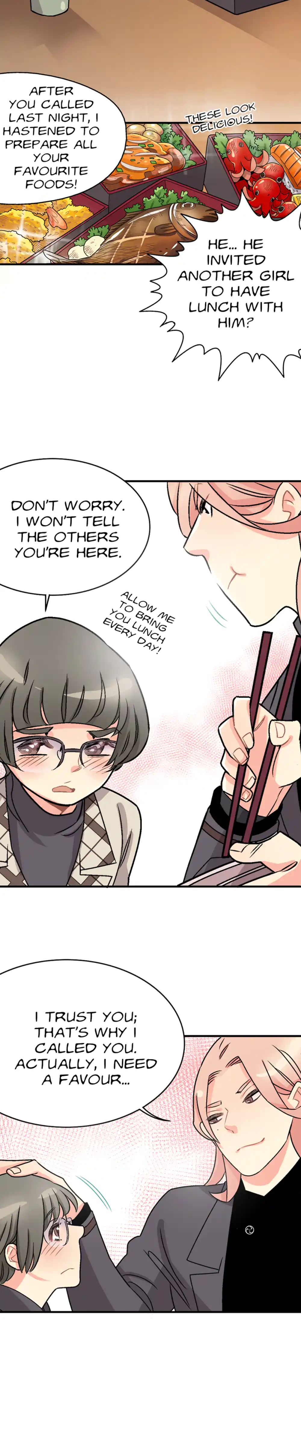 My Secret Bodyguard panel 15