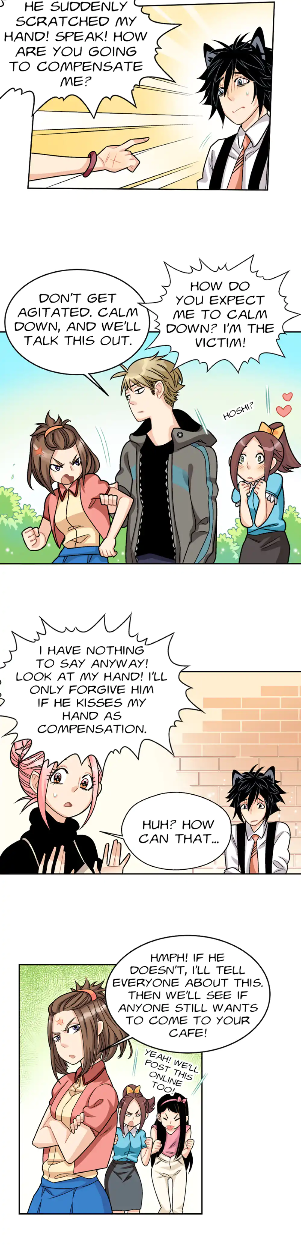 Only The Cats Know panel 2