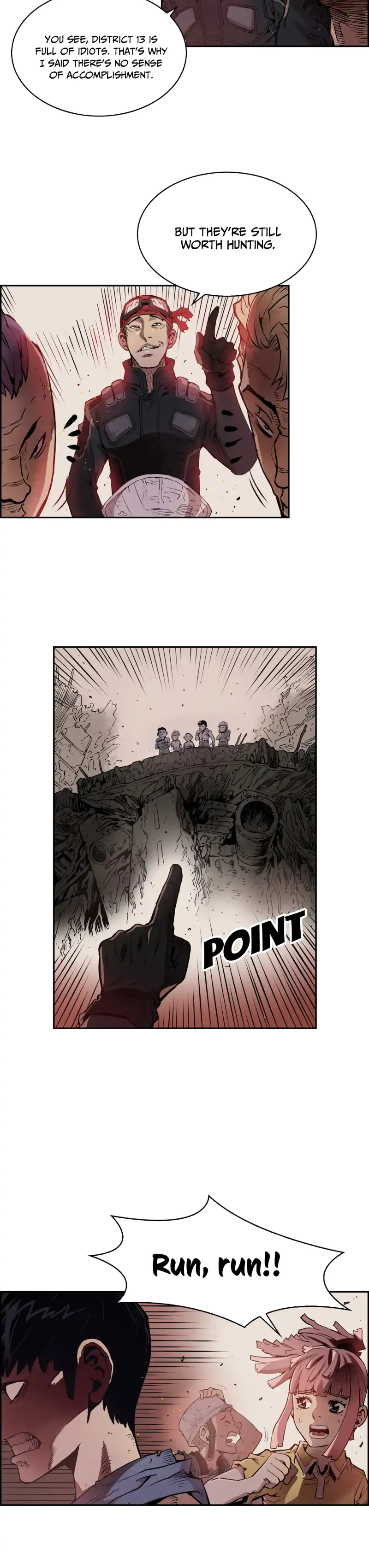 Flower War panel 23
