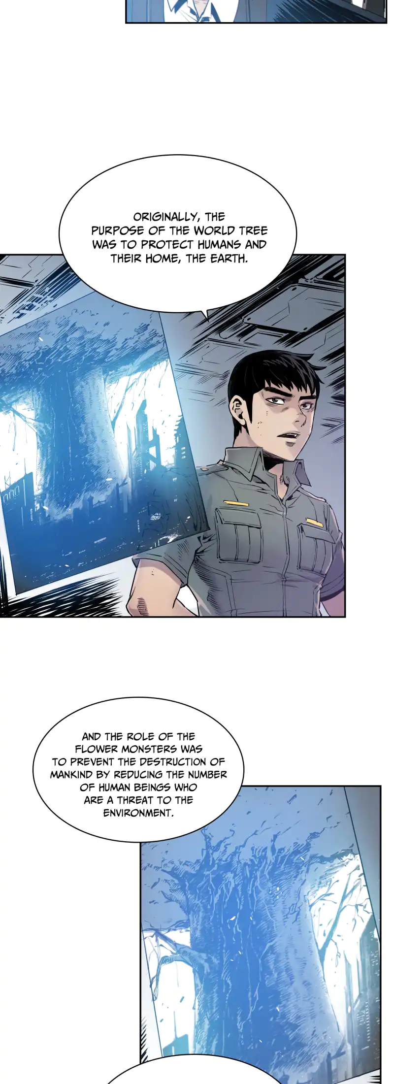 Flower War panel 10