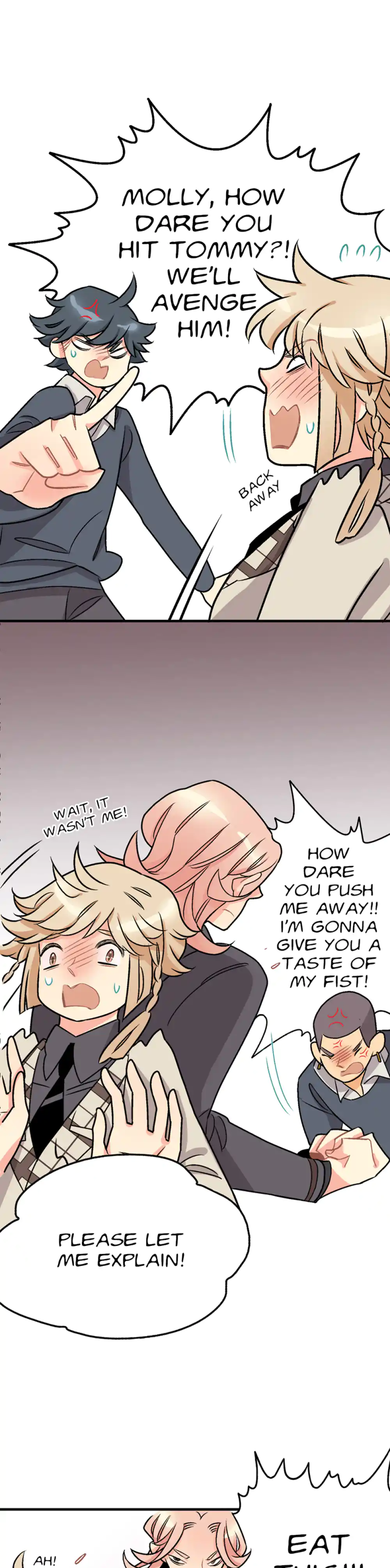 My Secret Bodyguard panel 19