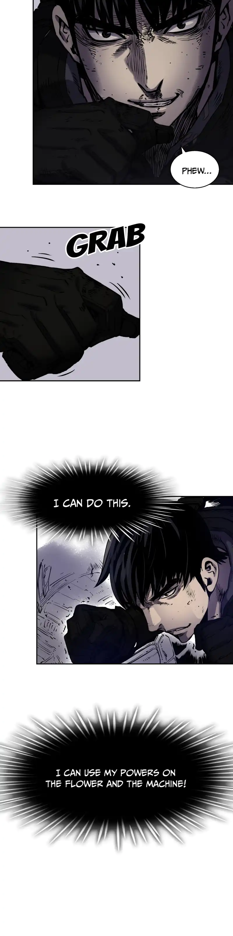 Flower War panel 29