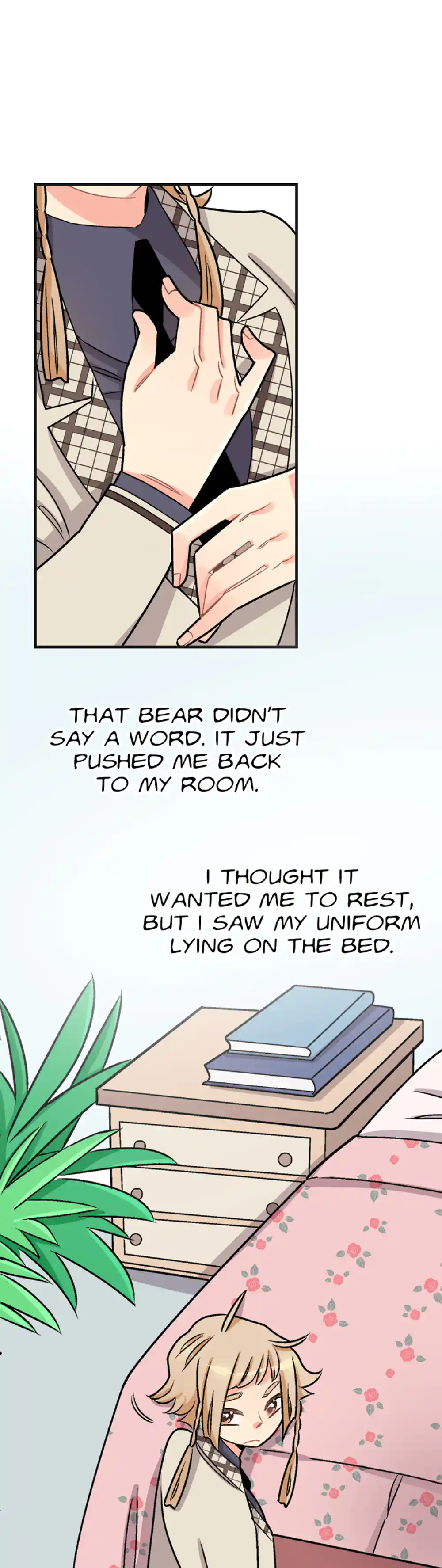 My Secret Boyfriend panel 5