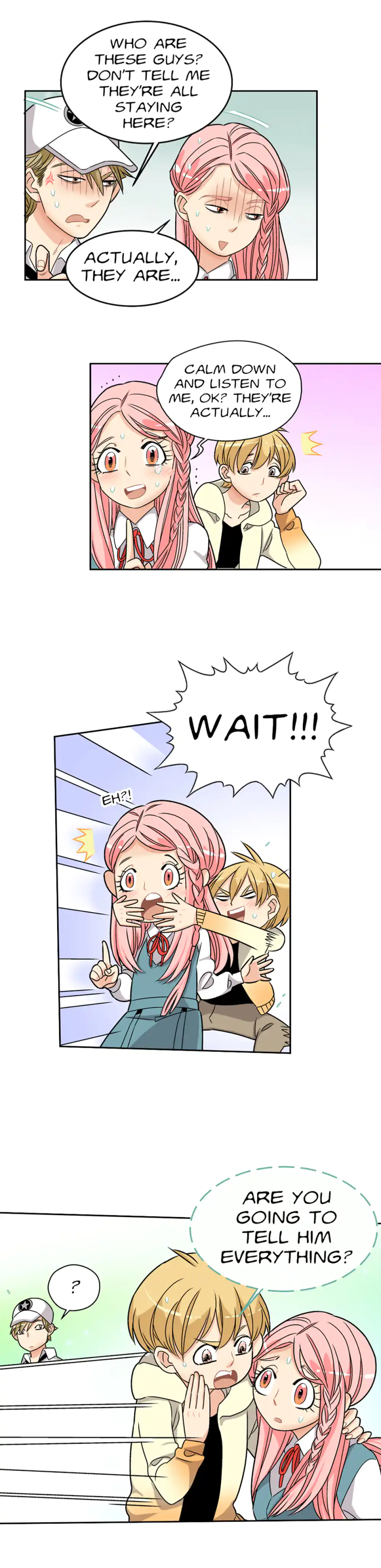 Only The Cats Know panel 5