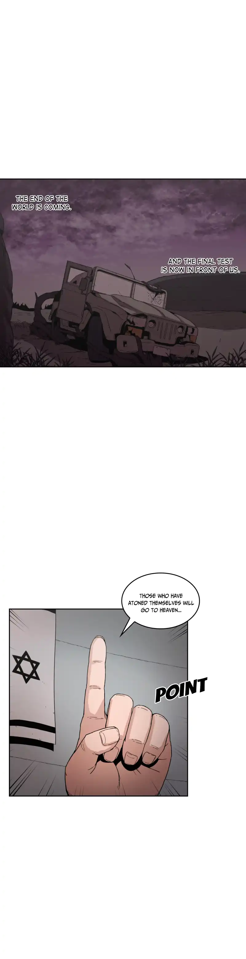 Flower War panel 5