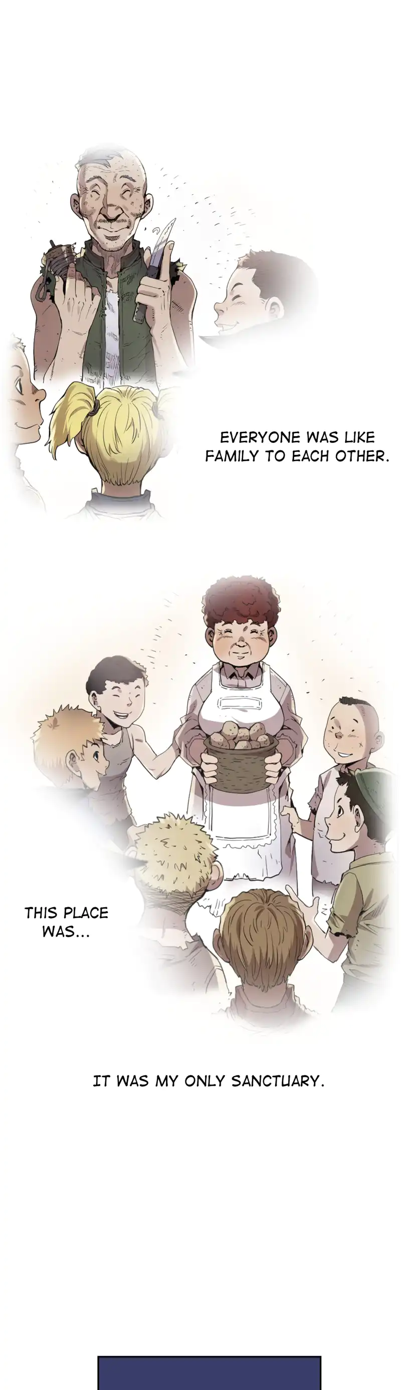 Flower War panel 7