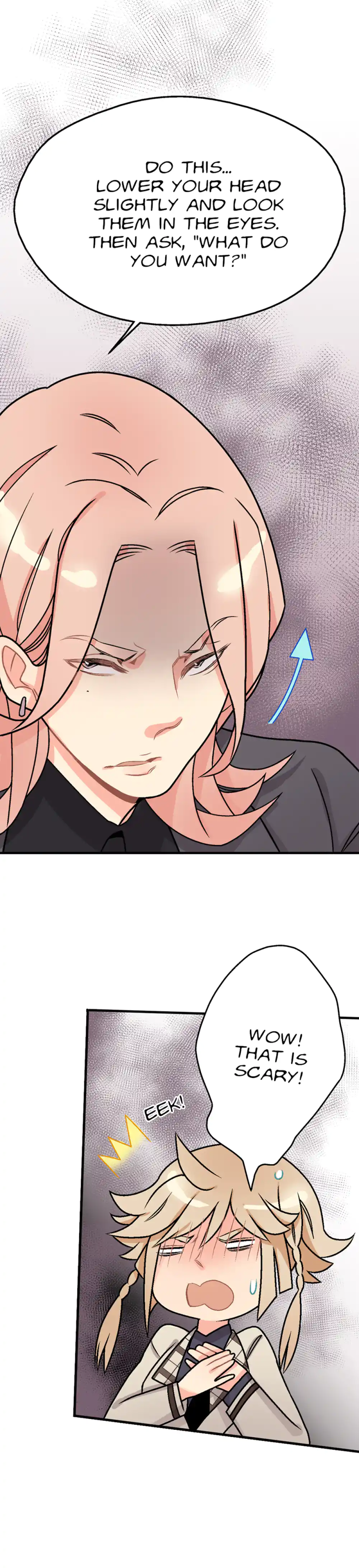 My Secret Bodyguard panel 4