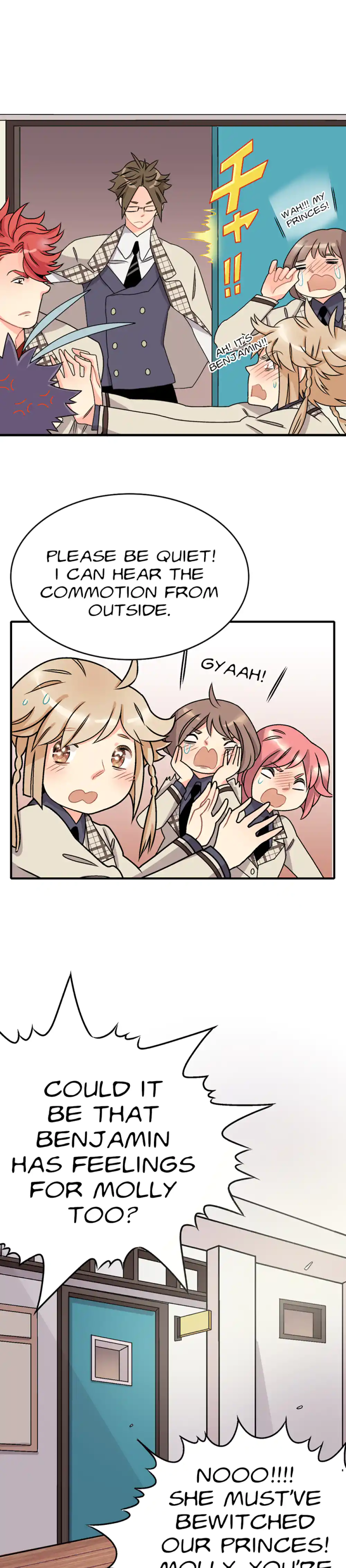 My Secret Bodyguard panel 6