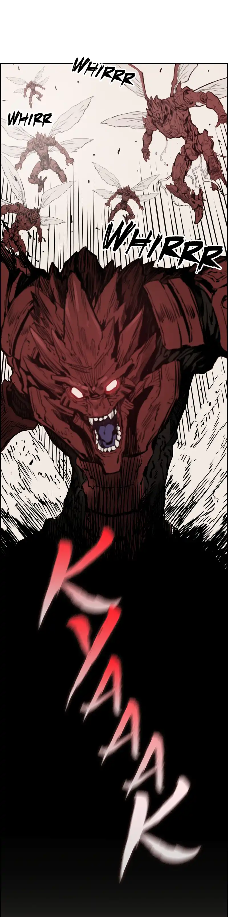Flower War panel 25