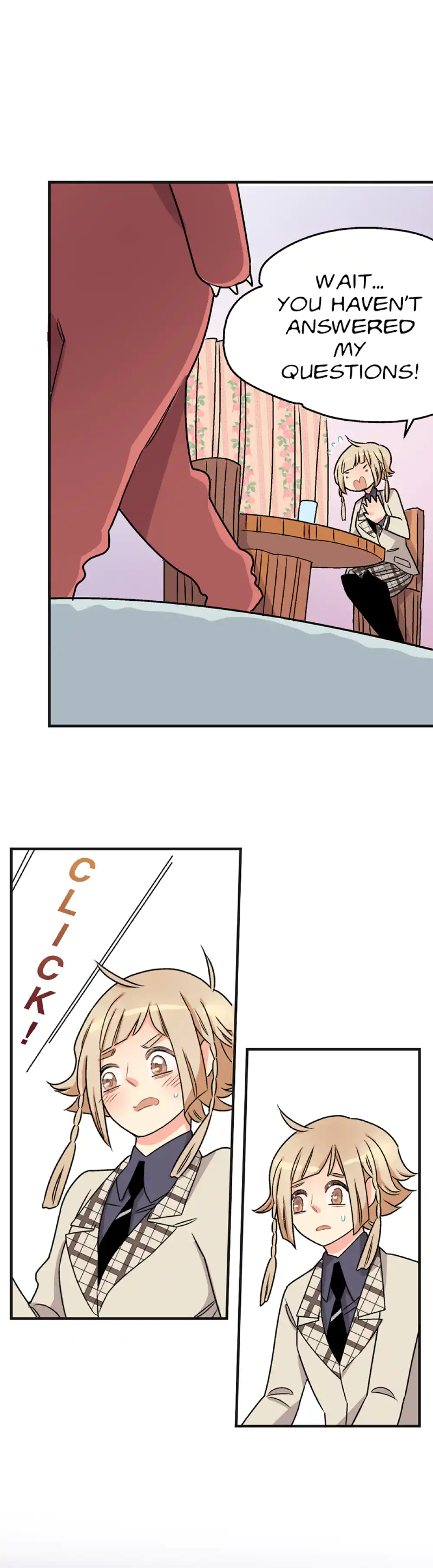 My Secret Boyfriend panel 6
